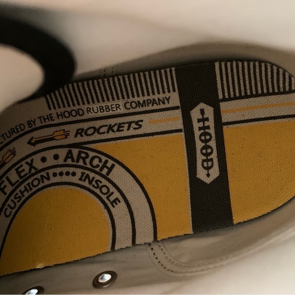 Hood Rocket 66 HC Canvas Sneakers - Picture 6 of 8